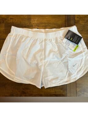 Nike Dri-FIT Running Shorts Built In Brief Liner Move To Zero NWT XL Women
